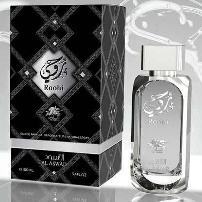 AL FARES Roohi Aswad Eau De Parfum 100ml