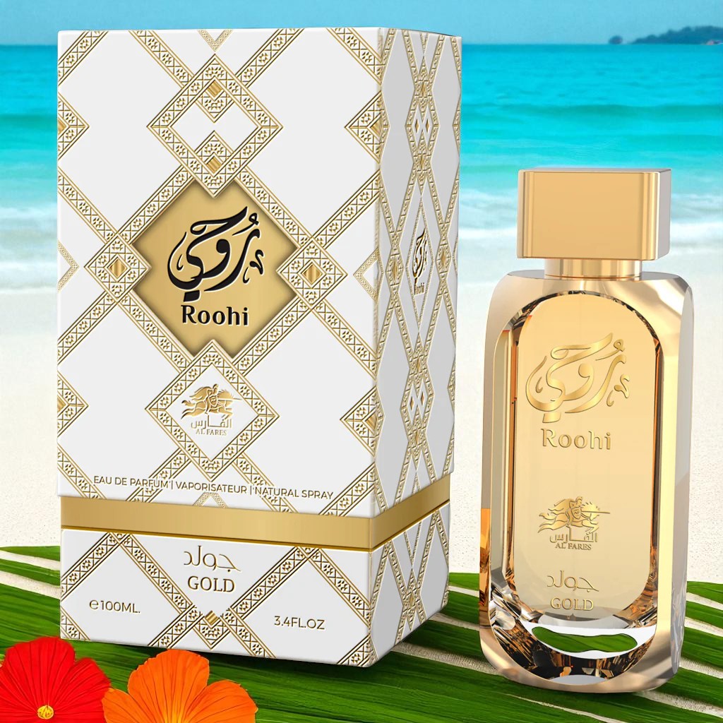 AL FARES Roohi Gold Eau De Parfum 100ml