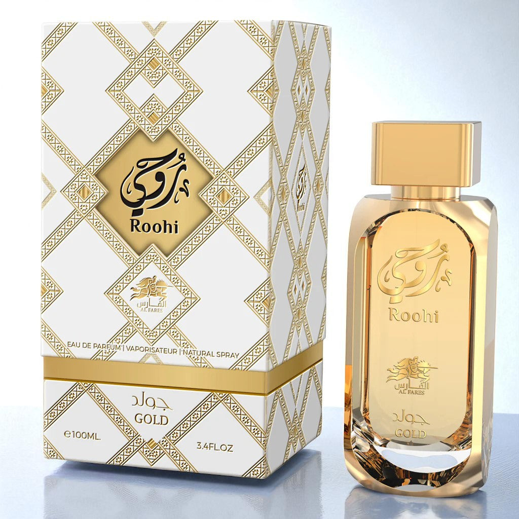 AL FARES Roohi Gold Eau De Parfum 100ml
