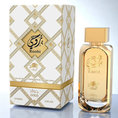 AL FARES Roohi Gold Eau De Parfum 100ml