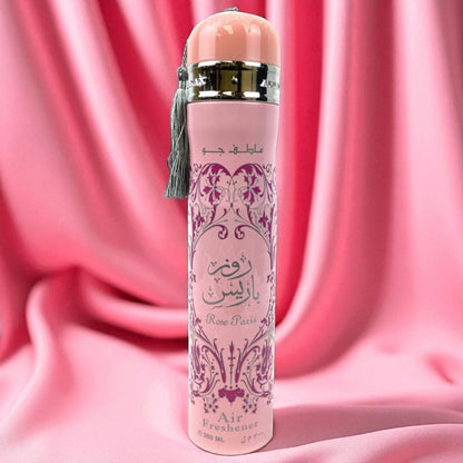 Rose Paris Air Freshener by Ard Al Zaafaran 300ml 6x PACK (6 units)