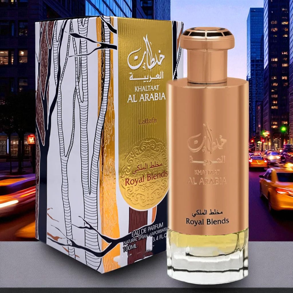 Lattafa Perfumes Khaltaat Al Arabia Royal Blends Eau de Parfum 100ml