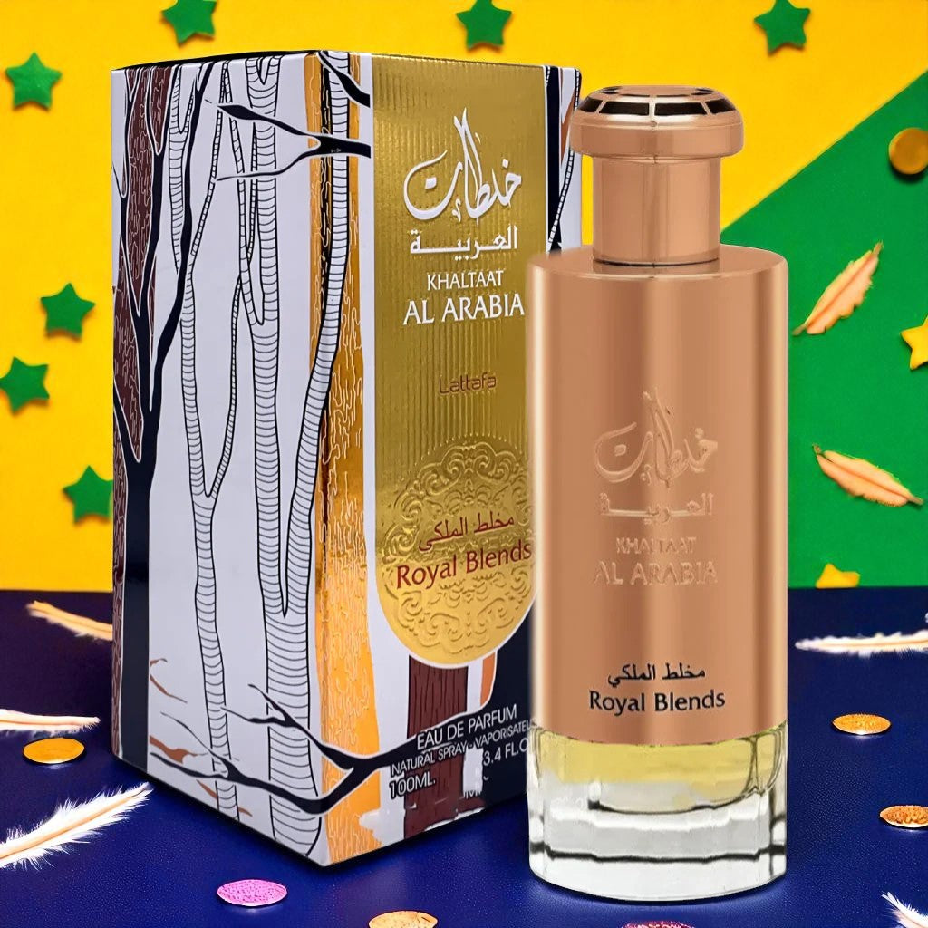 Lattafa Perfumes Khaltaat Al Arabia Royal Blends Eau de Parfum 100ml