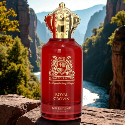 MILESTONE  Royal Collection Royal Crown Unisex Eau de Parfum 100ML