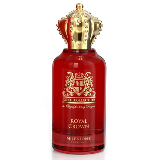 MILESTONE  Royal Collection Royal Crown Unisex Eau de Parfum 100ML