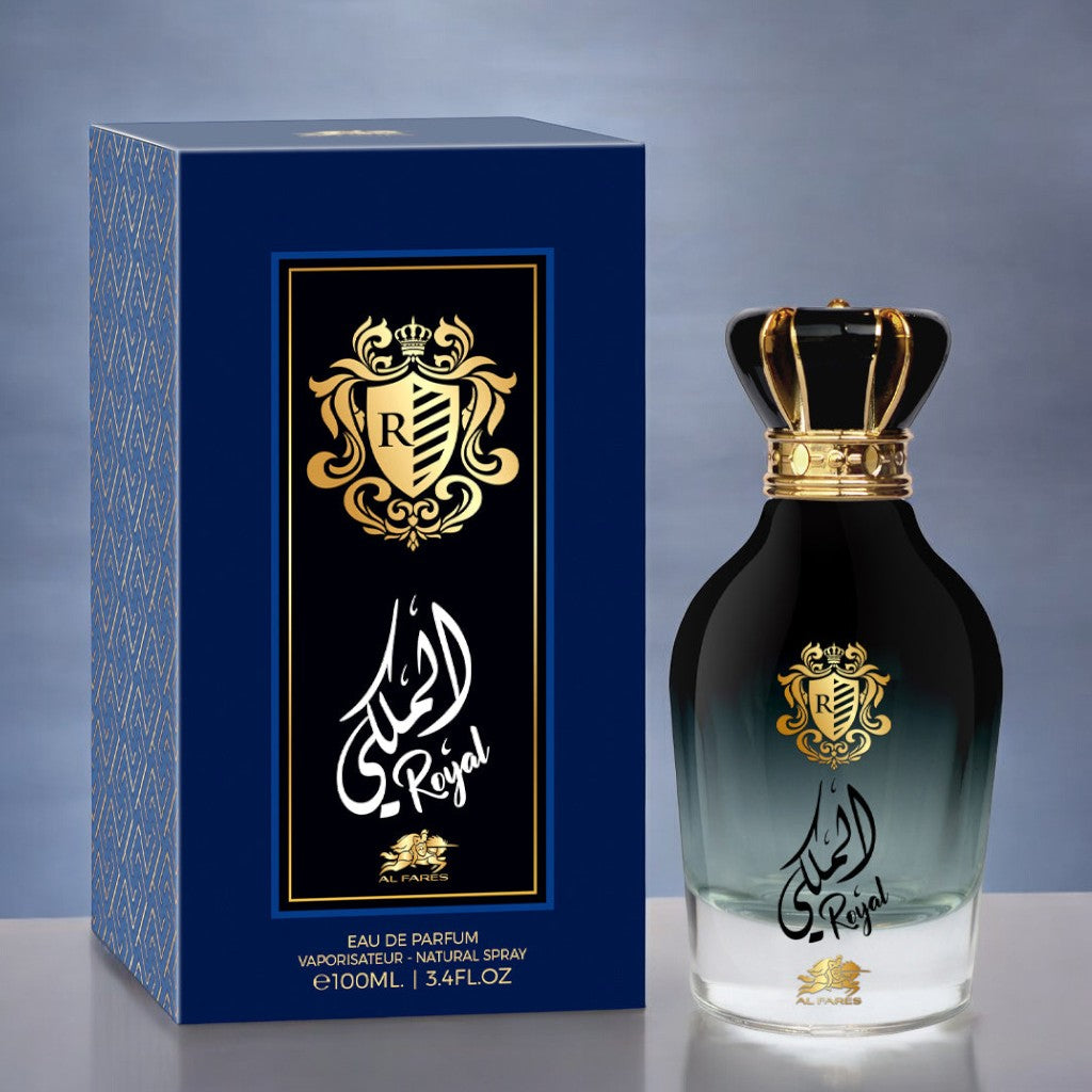 AL FARES Royal (Unisex)  100ML Eau De Parfum