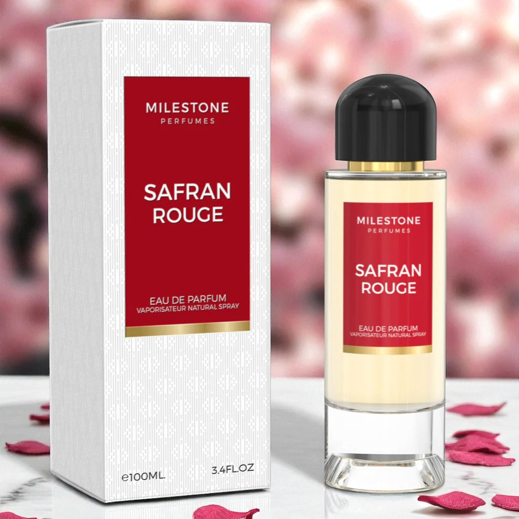 MILESTONE Safran Rouge Eau De Parfum 100ml