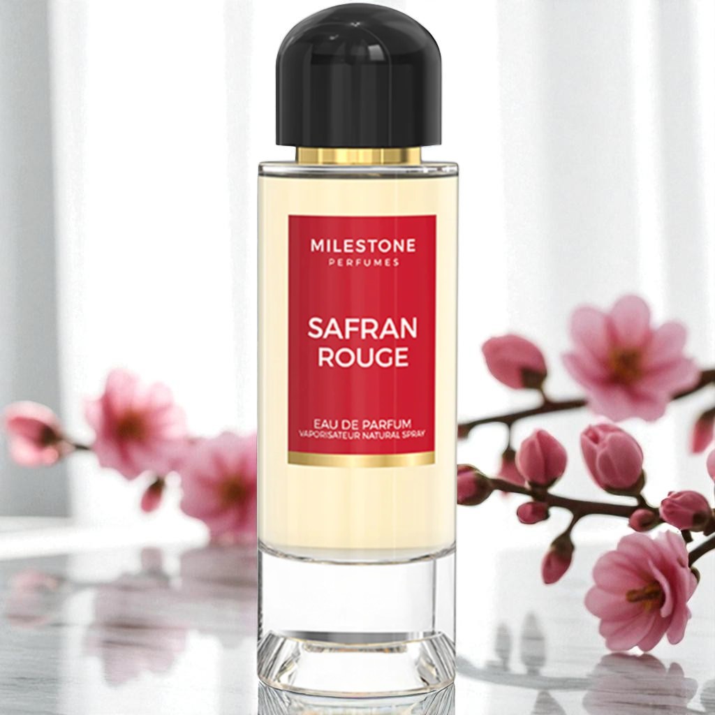 MILESTONE Safran Rouge Eau De Parfum 100ml