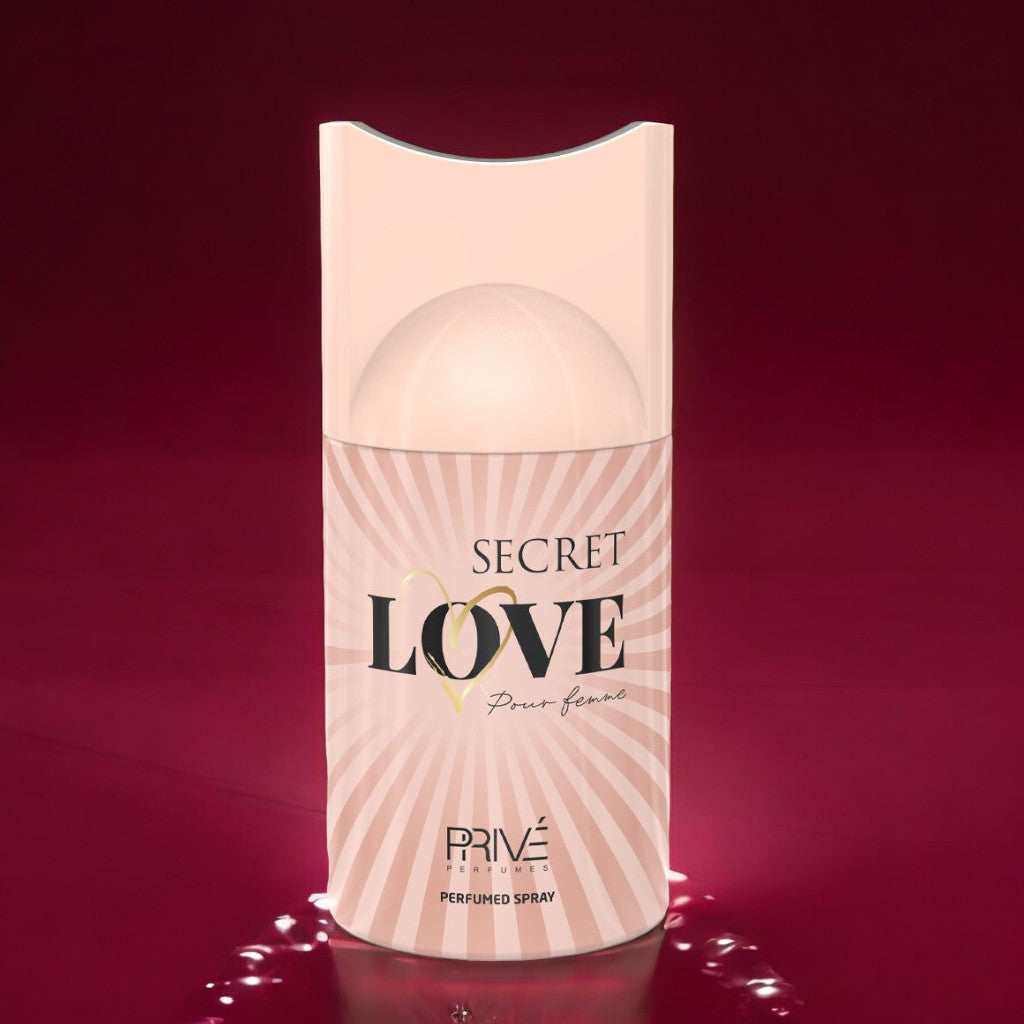 PRIVE Secret Love Perfume Deodorant 250ml