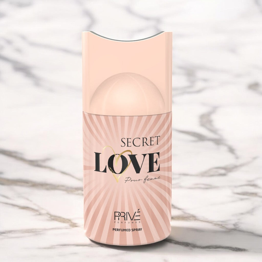 PRIVE Secret Love Perfume Deodorant 250ml