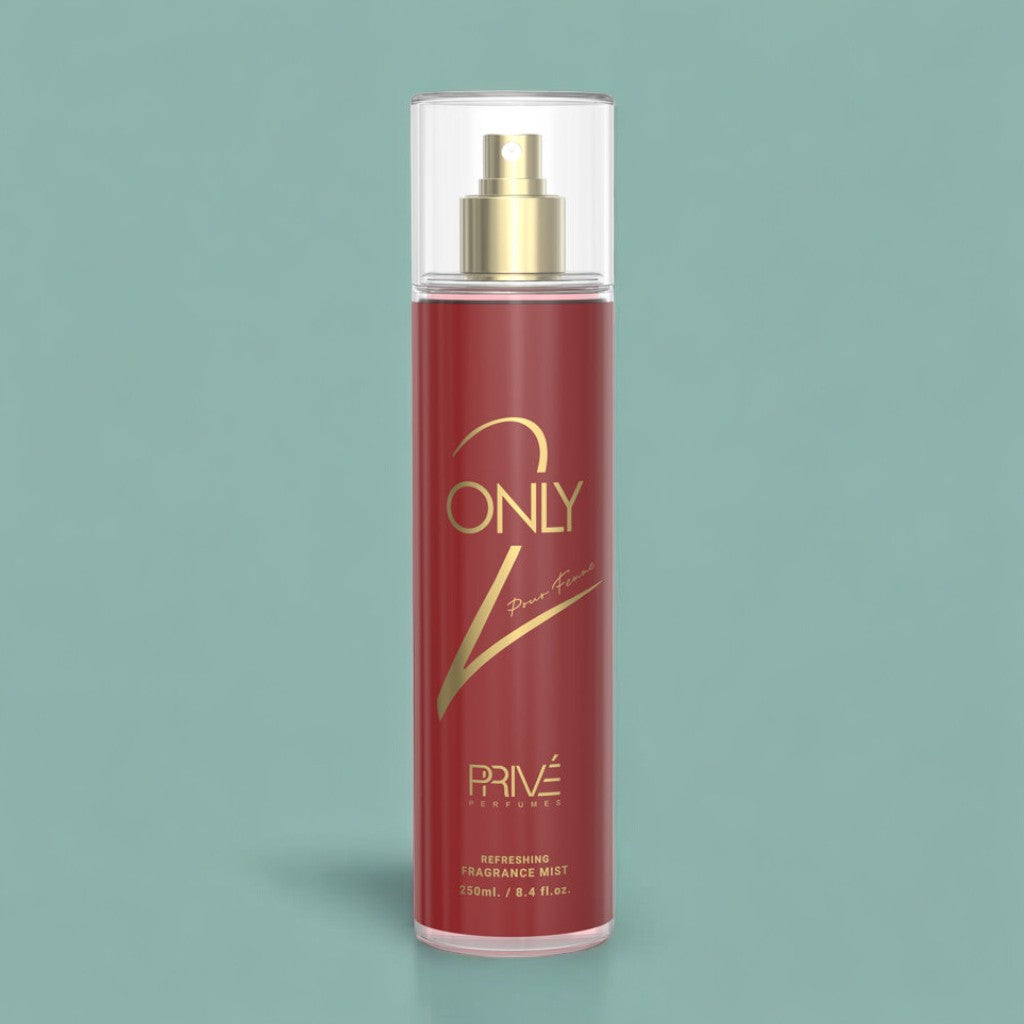 PRIVE Only 2 - Body Mist - 250ml