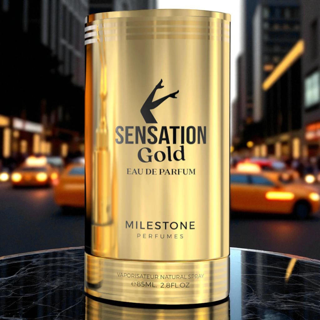 MILESTONE SENSATION GOLD Eau De Parfum 100ml