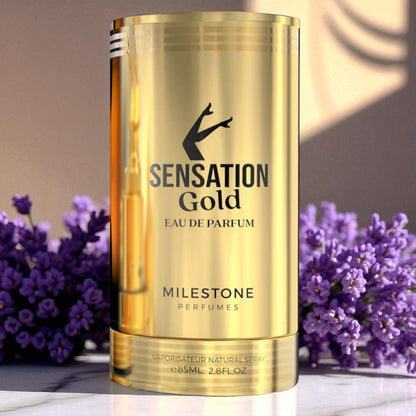MILESTONE SENSAYTION GOLD Eau De Parfum 100ml