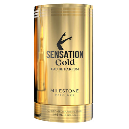 MILESTONE SENSAYTION GOLD Eau De Parfum 100ml