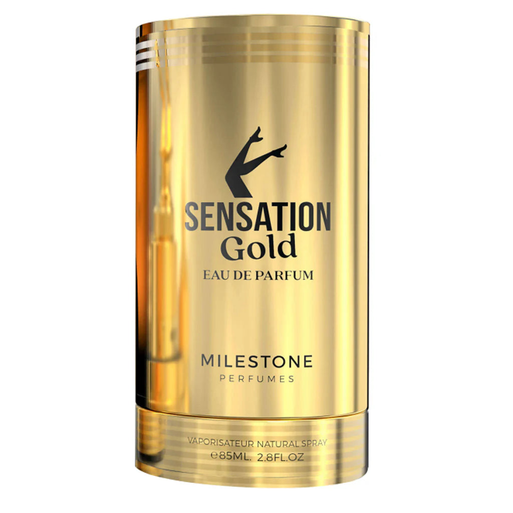 MILESTONE SENSATION GOLD Eau De Parfum 100ml
