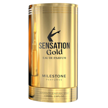 MILESTONE SENSATION GOLD Eau De Parfum 100ml