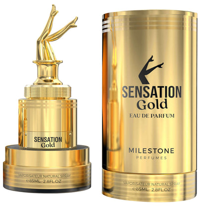 MILESTONE SENSAYTION GOLD Eau De Parfum 100ml