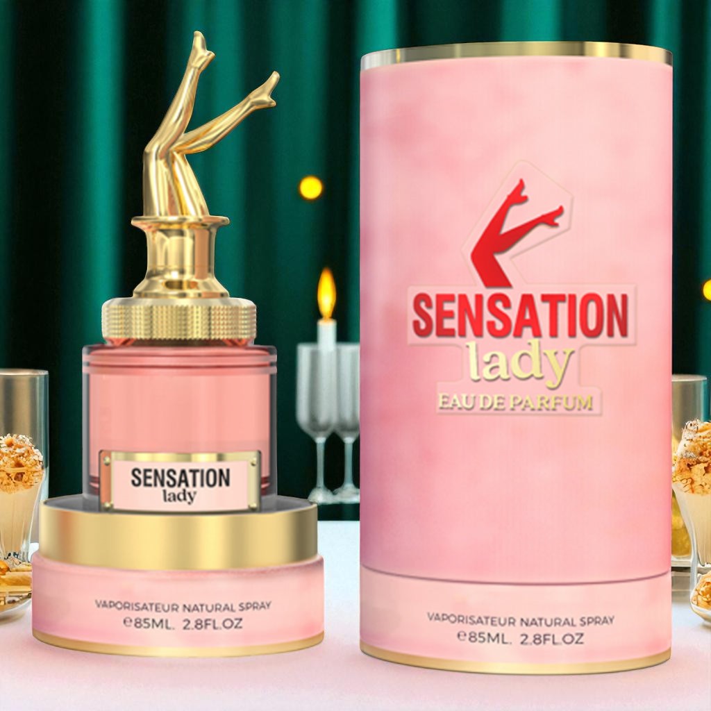 MILESTONE SENSATION LADY Eau De Parfum 100ml