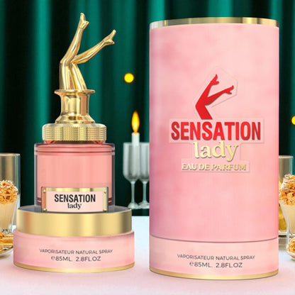 MILESTONE SENSATION LADY Eau De Parfum 100ml