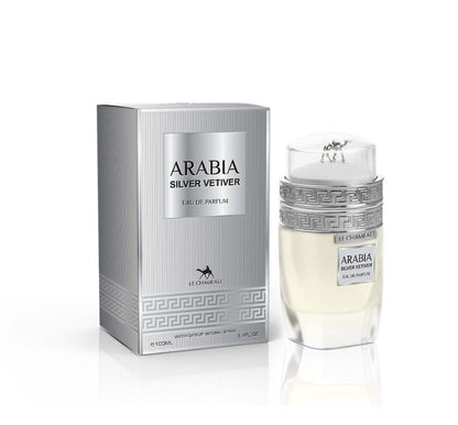 LE CHAMEAU ARABIA SILVER VETIVER  (Pour Homme ) 100ml