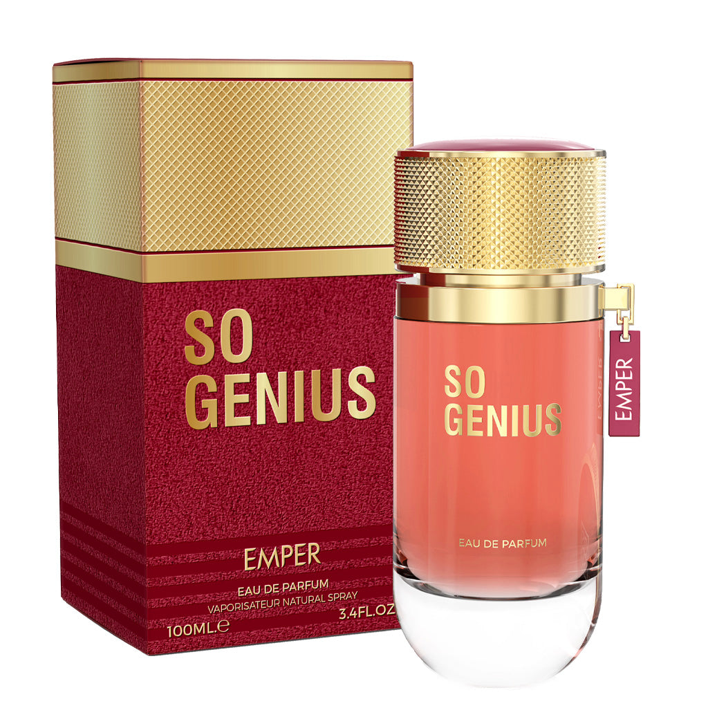 Emper So Genius (Pour Femme) 100ML Eau De Parfum