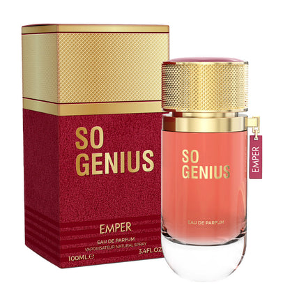 Emper So Genius (Pour Femme) 100ML Eau De Parfum