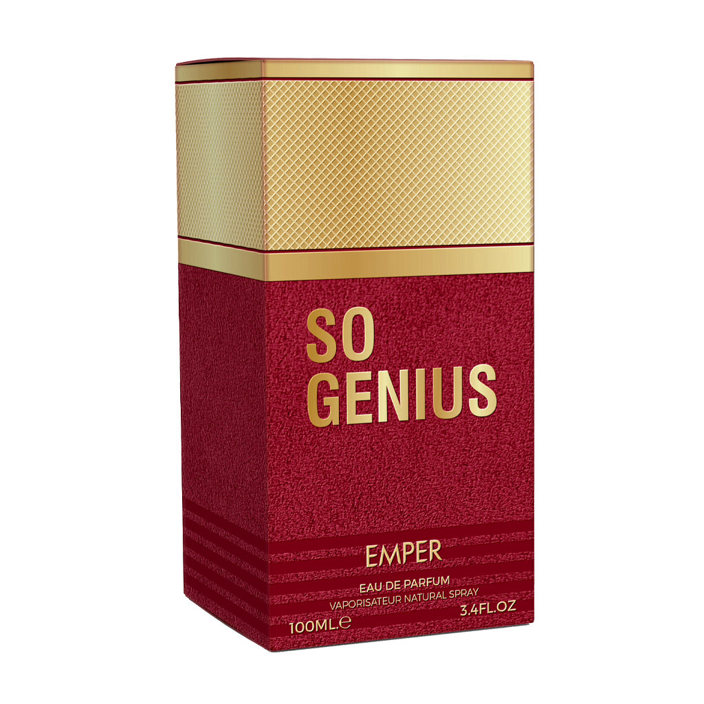 Emper So Genius (Pour Femme) 100ML Eau De Parfum