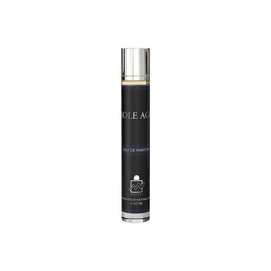 MILESTONE SOLE AGE Pour Homme Eau De Parfum 5x 20ml Plus 1 Free Tester