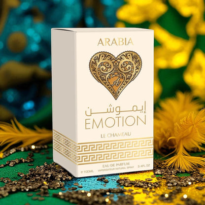 LE CHAMEAU Arabia Emotion Eau De Parfum 100ml