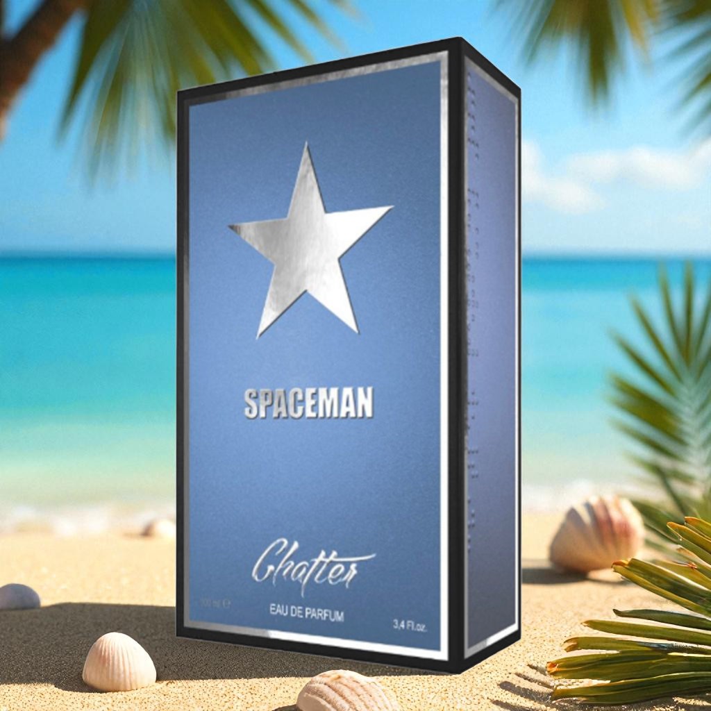 Chatler SPACEMAN Eau De Parfum 100ml
