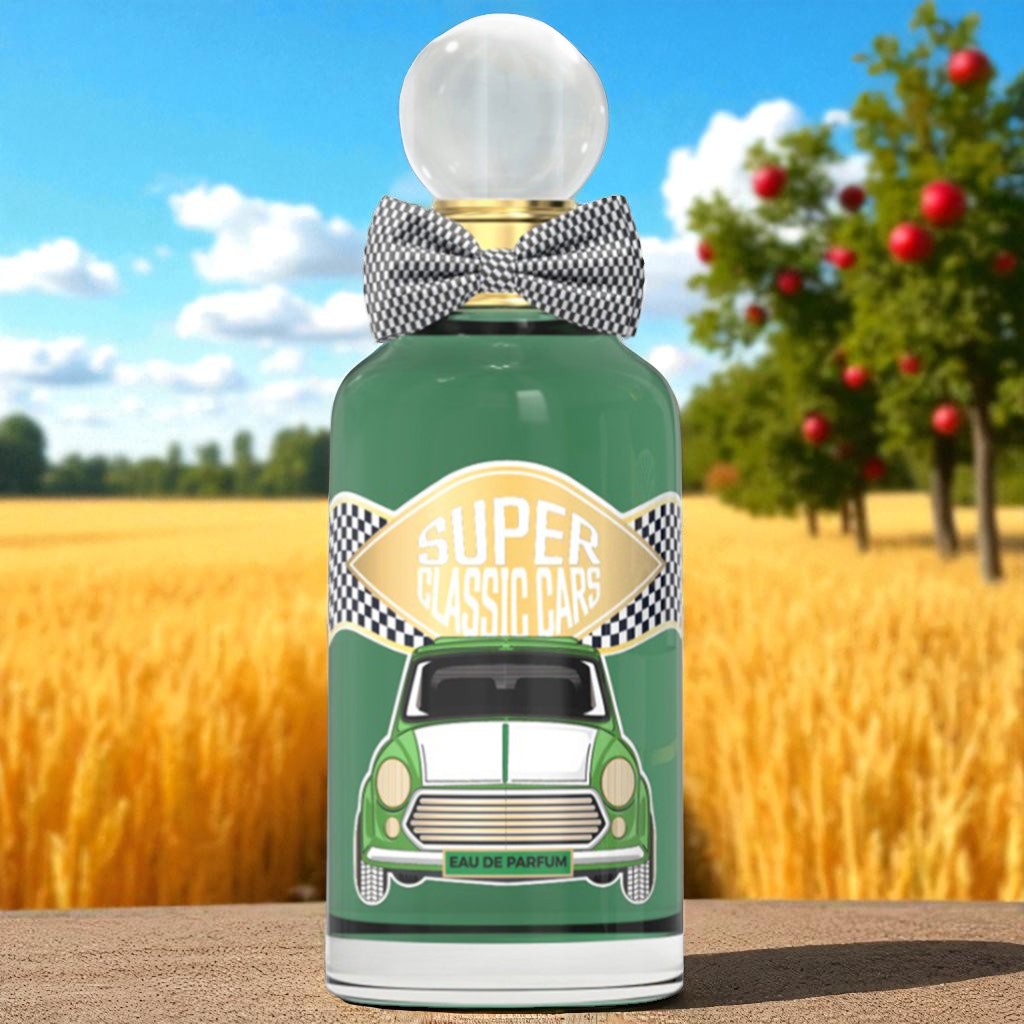 MILESTONE Super Classic Cars 100ml Eau De Parfum (UNISEX)