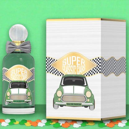 MILESTONE Super Classic Cars 100ml Eau De Parfum (UNISEX)