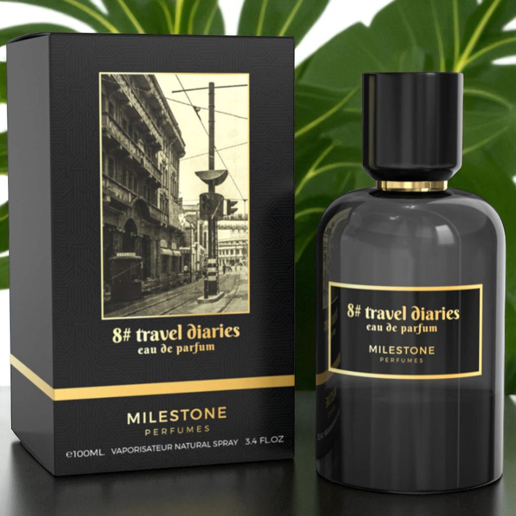 MILESTONE Travel Diaries Eau De Parfum 100ML