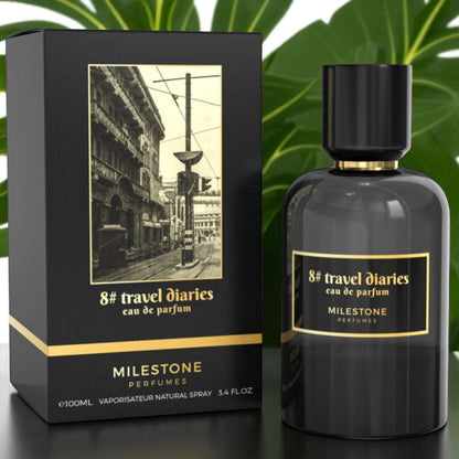 MILESTONE Travel Diaries Eau De Parfum 100ML