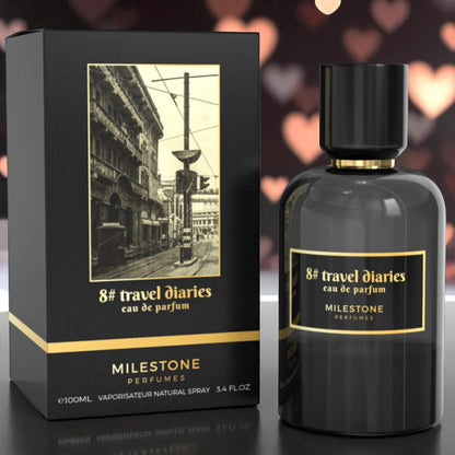 MILESTONE Travel Diaries Eau De Parfum 100ML