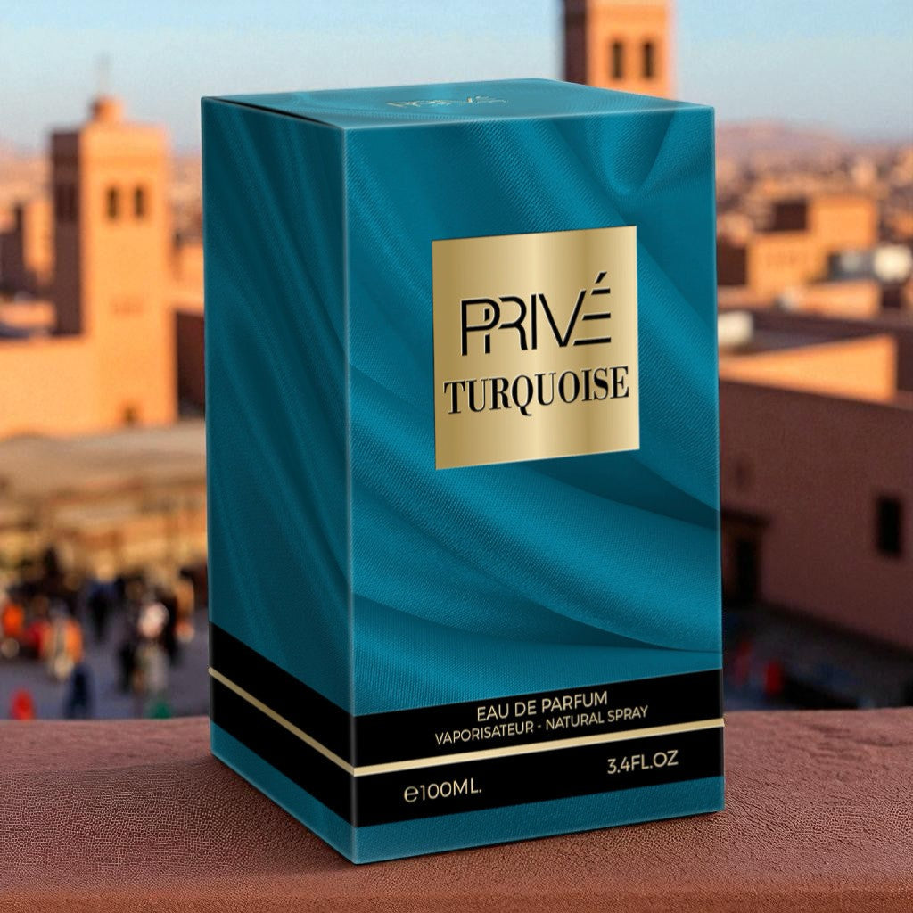 PRIVE  Turquoise (Unisex)  100ML EDP