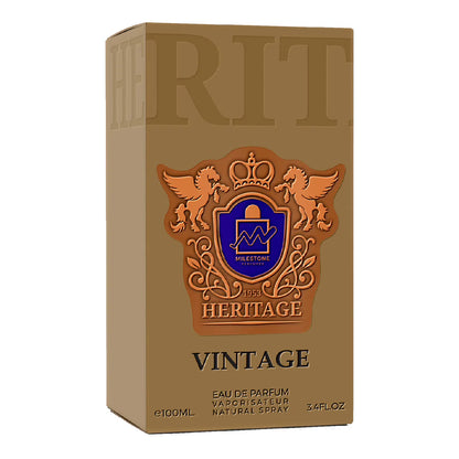MILESTONE Heritage Vintage (Unisex) 100ML Eau De Parfum