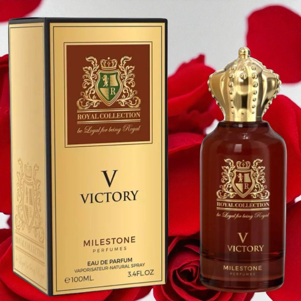 MILESTONE Royal Collection V Victory Eau De Parfum 100ML