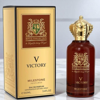MILESTONE Royal Collection V Victory Eau De Parfum 100ML