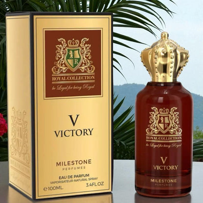 MILESTONE Royal Collection V Victory Eau De Parfum 100ML