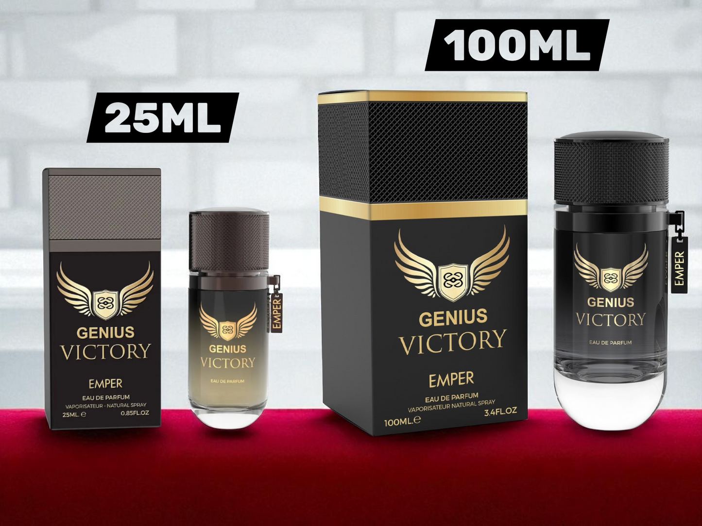 Emper Genius Victory (Pour Homme)  EDP
