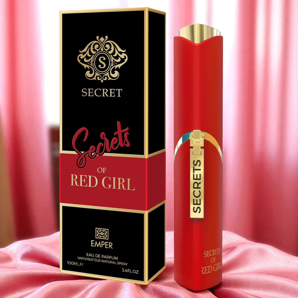 EMPER Secrets of Red Girl Pour Femme 100ML