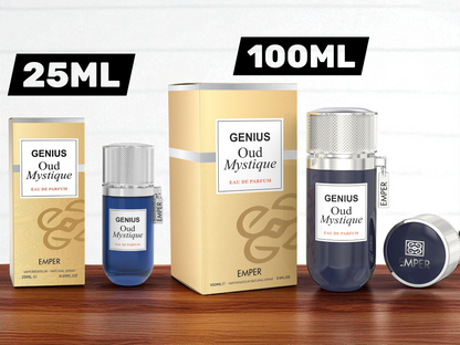 Genius Oud Mystique Eau De Parfum