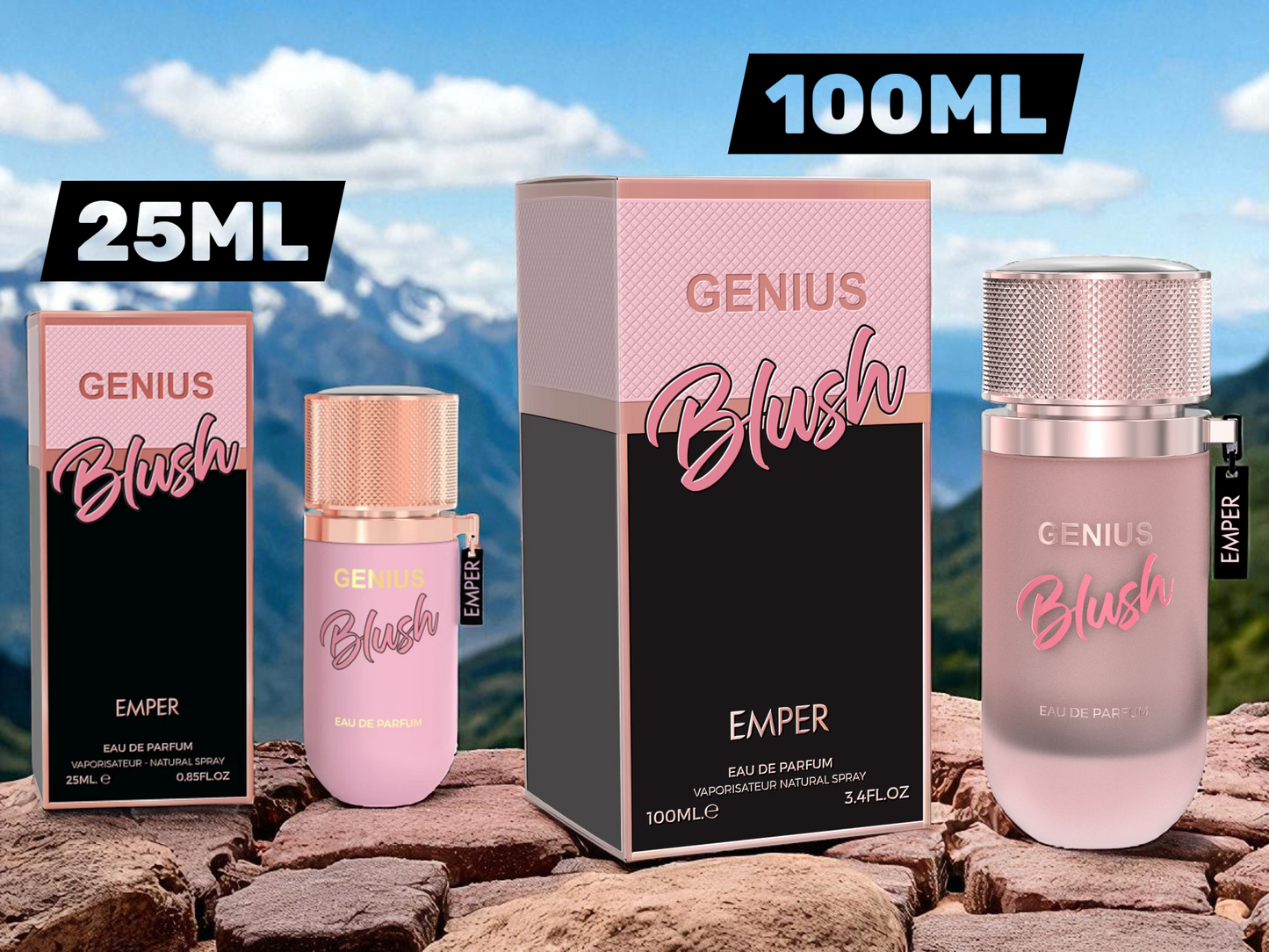 Emper Genius Blush  Eau De Parfum