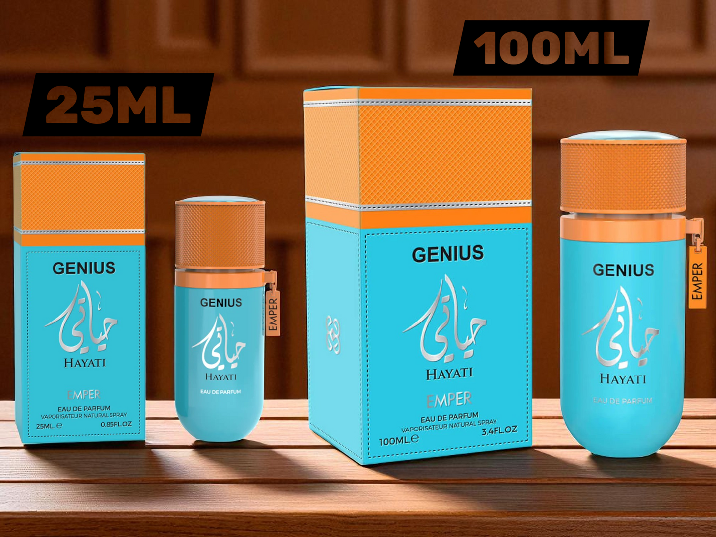 EMPER Genius Hayati Eau De Parfum