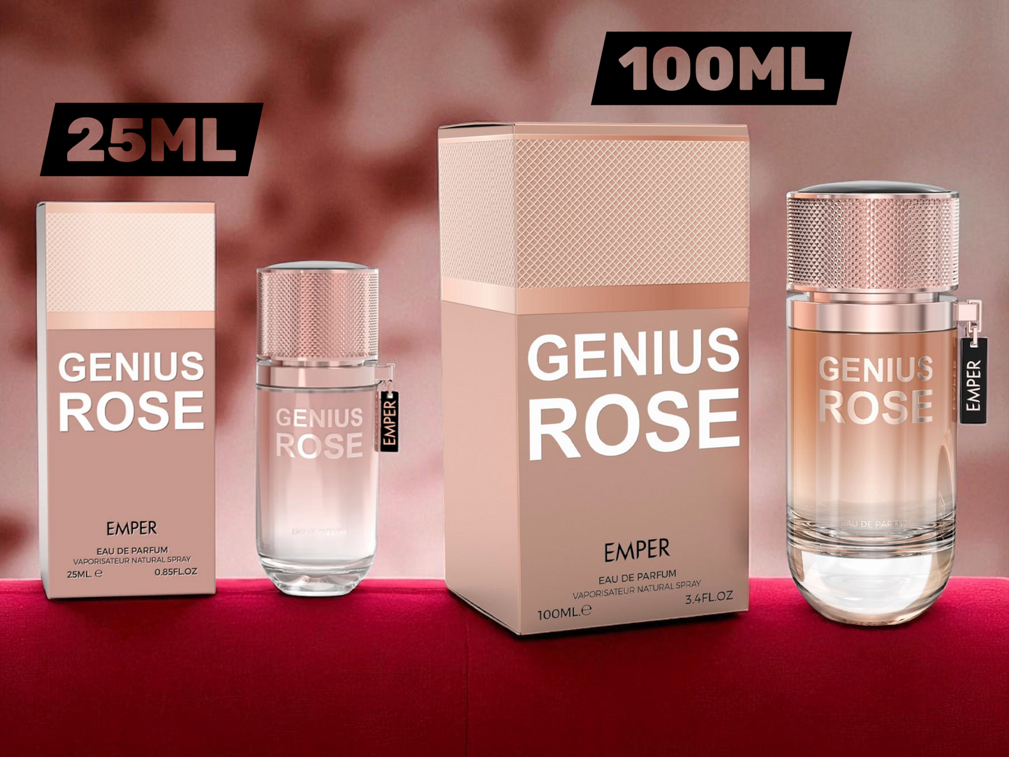 EMPER Genius Rose (Pour Femme) EDP